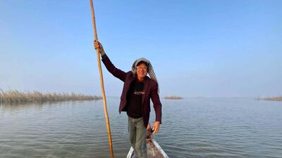 Jassim Al Asadi, director of Nature Iraq, has been freed, his family said. Photo: Jassim Al-Asadi / Facebook