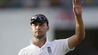 Jonathan Trott has owned up to his failures. AP Photo