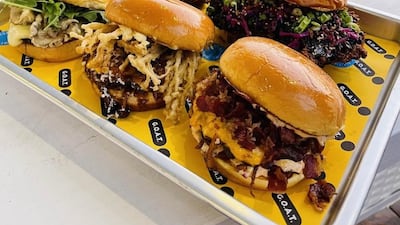 Goat at Dubai Design District is a new homegrown burger joint, the name of which is an acronym for "greatest of all time". Dubai Design District