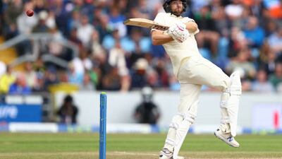 3 Dawid Malan – 8 (70) Clearly tense after four years out of the Test side, but did not play like it. Batted serenely until his leg-side strangled dismissal. AFP