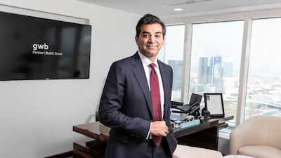 Ajay Malhotra, chief executive of Nadia Global says employers would be wise to award a 3.5 per cent pay rise to their staff in 2019 to offset inflation. Antonie Robertson/The National