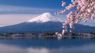 Mount Fuji, Japan's famous slumbering 3,776-metre volcano. Photo: Corbis