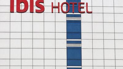 The French hotel company Accor will continue to operate the TAHL properties including Ibis. Pawan Singh / The National