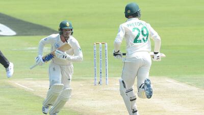 Quinton de Kock helped the Proteas post a respectable total on the first day of the Centurion Test against England at SuperSport Park. Getty
