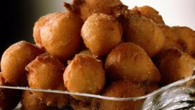 Luqaimat, or deep-fried dough balls, "may just be the gateway Emirati dish", says Nour Al-Qasimi.