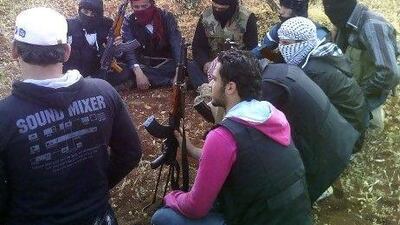 Syrian opposition are waiting for aid from Saudi Arabia and other Gulf states to help rebel fighters such as the Free Syrian Army.