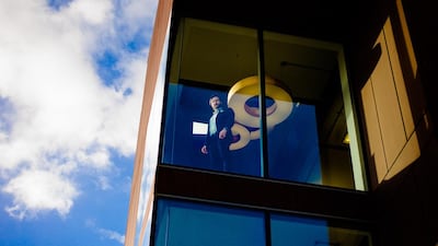 Richard Canterbury, the founder and owner of London-based company Love Taste, says they have boosted their exports with considerable success since the Brexit vote. Charlie Forgham-Bailey for The National