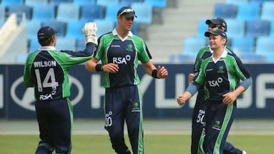 The Irish cricket team have an organised administration plotting the team's growth on the world stage.