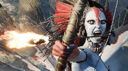 Oona Chaplin as Varang. Photo: 20th Century Studios