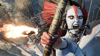 Oona Chaplin as Varang. Photo: 20th Century Studios