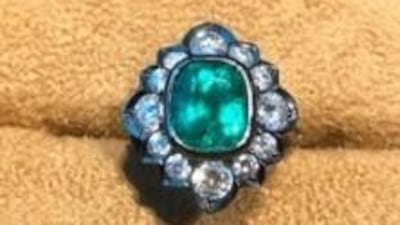 A ring taken during an armed robbery on a home in St John's Wood. Metropolitan Police