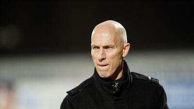 Bob Bradley will make history on Saturday when he becomes the first American to take charge of a Premier League game. Fredrik Varfjell / AP
