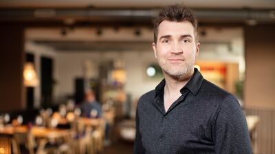 Dan Mallory, also known as A J Finn, last month admitted to having invented a high-flying publishing career and fictitious battle with cancer. Photo: Sebastiaan ter Burg