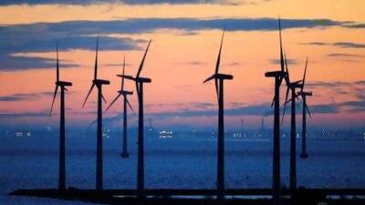 Wind energy now accounts for 22 per cent of electricity consumption in Denmark and is expected to rise to 35 per cent by 2020. Axel Schmidt / AFP