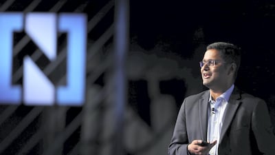 Reuben Abraham, chief executive of IDFC, says education is an area that could experience rapid growth should the UAE and India work together. Chris Whiteoak / The National