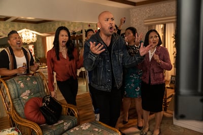 'Easter Sunday' features a winning ensemble cast. AP