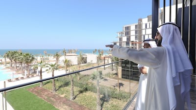 The Bluewaters project includes residential, retail, dining, hospitality, leisure and entertainment facilities.