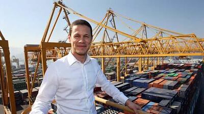 Badr Jafar, the vice chairman of Gulftainer, says Saudi Arabia is a natural area for growth for the company. Stephen Lock / The National