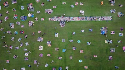 Muslims break fast during Ramadan in Kuala Lumpur, Malaysia. Getty Images