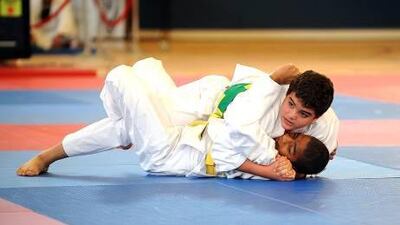 The three-day event featured young competitors from schools across Abu Dhabi.