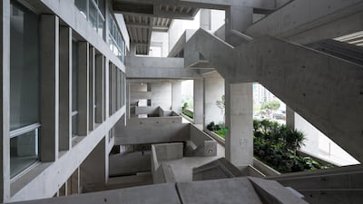 University Campus UTEC Lima 2015 Lima, Peru. Photo courtesy of Iwan Baan