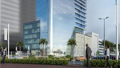 Conrad Residences Bahrain Financial Harbour is set to open in Manama in 2022. Courtesy Hilton