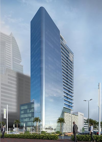 Conrad Residences Bahrain Financial Harbour is set to open in Manama in 2022. Courtesy Hilton