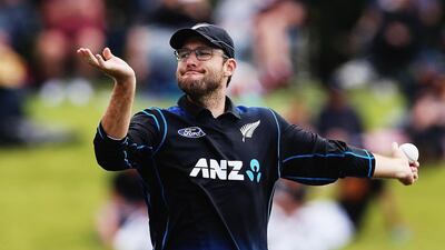 Daniel Vettori is one of just three players to have taken more than 300 wickets and scored more than 4,000 runs. Hannah Peters / Getty