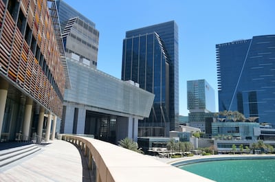 ADGM announced plans last week to expand its size tenfold. Khushnum Bhandari / The National