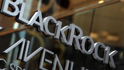 BlackRock oversaw more than $9 trillion in assets at the end of the first quarter. Reuters