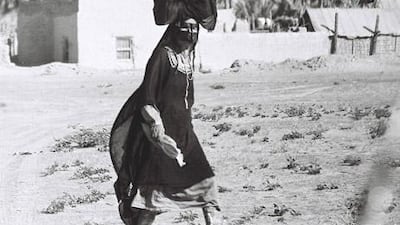 A lailam making her rounds.