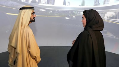 During the tour, Sheikh Mohammed expressed his admiration for the project, and praised Dubai Municipality's efforts for the tourism industry in the UAE.