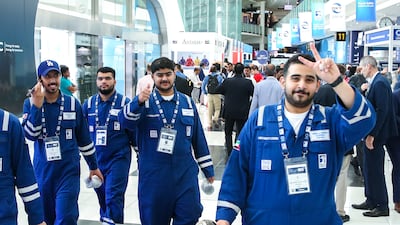 Day two at Adipec 2023
