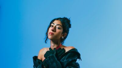 Egyptian rapper Felukah