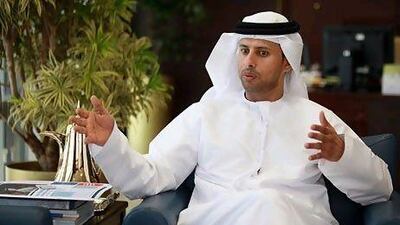 Abdulla Al Minhali, the senior vice president for technical operations at Gasco, says the company has made progress. Delores Johnson / The National