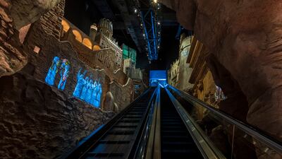 Saudi Arabia pavilion at Expo 2020 Dubai. Photo: Saudi Arabia Expo 2020 Dubai