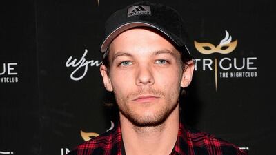 One Direction singer Louis Tomlinson has been arrested over LAX paparazzi ‘altercation’on March 4. 2017. Bryan Steffy / AFP