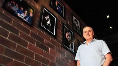 The comic performer, agent, producer and chief executive of The Comedy Store, Don Ward, at his first international branch in Mumbai. His goal is to 'help the Indian comedy scene reach its potential'.