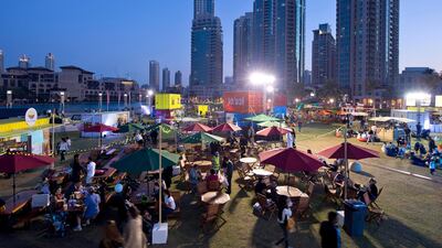 Market OTB in Downtown Dubai crackles with that unique entrepreneurial spirit that is, essentially, Dubai’s life blood. Courtesy DSF