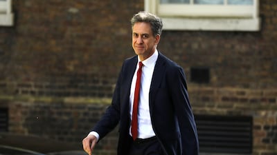 Ed Miliband, Secretary of State for Energy Security and Net Zero. Getty