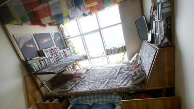 Some UAE residents are choosing to downsize to smaller homes to save money. Ravindranath K / The National