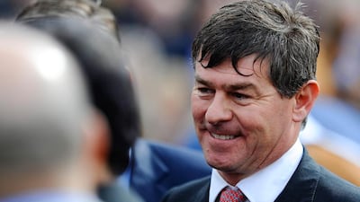 Former Godolphin racing manager Simon Crisford. Getty Images