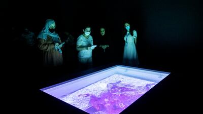 'Under the Water' by Hassan Meer.