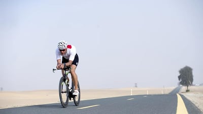 David Labouchere’s self discipline was moulded during 32 years in the British army. Courtesy David Labouchere