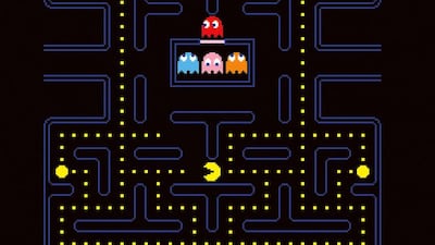 Pac-Man. AP