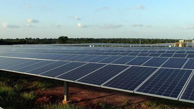 Togo's first solar plant can produce 50 megawatts of clean energy and help increase the country's share of renewable energy to 50 per cent by 2025.
