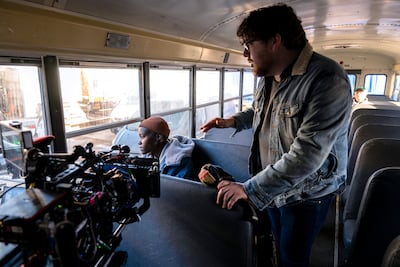 Lupita Nyong'o, led by director Michael Sarnoski, relied on physicality for the mostly silent performance. AP