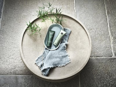 Hand masks offer a more concentrated treatment. Photo: Ritual Cosmetics