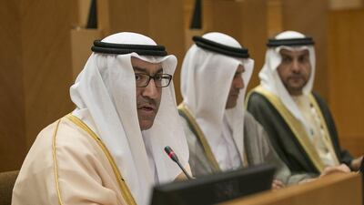 Dr Abdul Rahman Al Owais said some provisions of proposed health law were covered elsewhere. Mona Al Marzooqi / The National