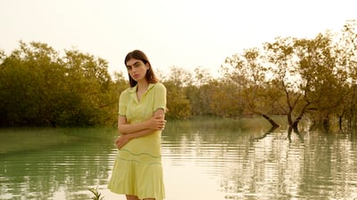 Dress, price on request, Bottega Veneta